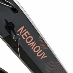 VÉLO VILLE ÉLECTRIQUE - NEOMOUV ELAIA 2 - GRAPHITE -Vélos De Route Soldes velo ville electrique neomouv elaia 2 graphite 3 600x600 1