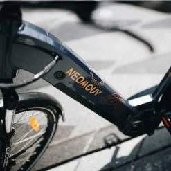 VÉLO VILLE ÉLECTRIQUE - NEOMOUV ELAIA 2 - GRAPHITE -Vélos De Route Soldes velo ville electrique neomouv elaia 2 graphite 6 1 600x600 1