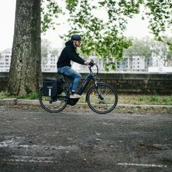 VÉLO VILLE ÉLECTRIQUE - NEOMOUV ELAIA 2 - GRAPHITE -Vélos De Route Soldes velo ville electrique neomouv elaia 2 graphite 8 1 600x600 1