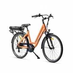 VÉLO VILLE ÉLECTRIQUE - NEOMOUV SINAPIA - ABRICOT 10 VÉLO VILLE ÉLECTRIQUE - NEOMOUV SINAPIA - ABRICOT -Vélos De Route Soldes velo ville electrique neomouv sinapia abricot 1 600x600 1