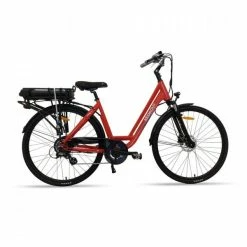 VÉLO VILLE ÉLECTRIQUE - NEOMOUV SINAPIA HYDRAULIQUE - ROUGE