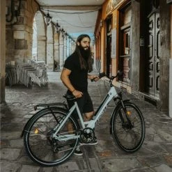 VÉLO VILLE ÉLECTRIQUE SIDNEY 36V 504 WH -Vélos De Route Soldes velo ville electrique sidney 36v 504 wh 3 600x600 2