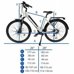 VÉLO VILLE ÉLECTRIQUE SIDNEY -Vélos De Route Soldes velo ville electrique sidney 36v 504 wh 4 600x600 1