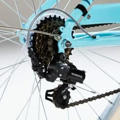 VELO VILLE ENFANT ELOPS 500 24 POUCES 9-12 ANS -Vélos De Route Soldes velo ville enfant elops 500 24 pouces 9 12 ans 4 600x600 1