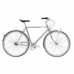 VÉLO VILLE HOMME - CAFERACER DOPPIO 7 GRIS