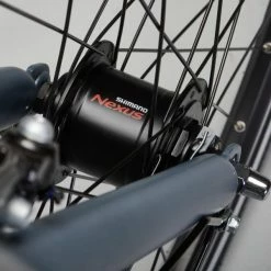 VELO VILLE LONGUE DISTANCE 500 CADRE HAUT -Vélos De Route Soldes velo ville longue distance 500 cadre haut 11 600x600 1