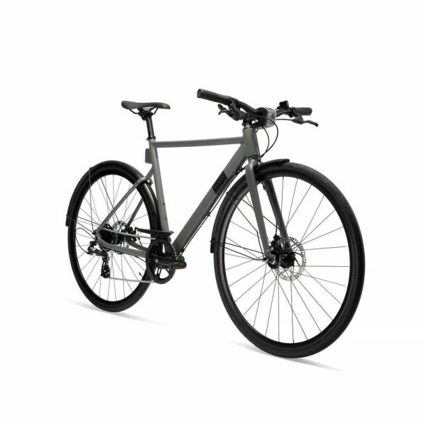 VELO VILLE RAPIDE ELOPS SPEED 900 GRIS 4 VELO VILLE RAPIDE ELOPS SPEED 900 GRIS – Image 2