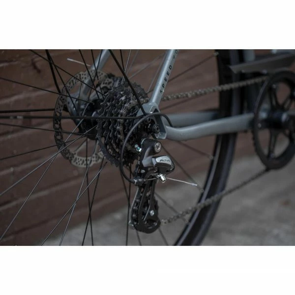 VELO VILLE RAPIDE ELOPS SPEED 900 GRIS 5 VELO VILLE RAPIDE ELOPS SPEED 900 GRIS – Image 3