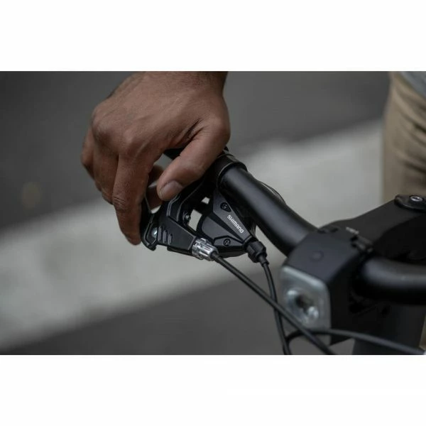 VELO VILLE RAPIDE ELOPS SPEED 900 GRIS 6 VELO VILLE RAPIDE ELOPS SPEED 900 GRIS – Image 4