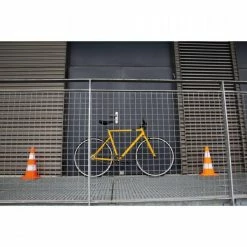 VELO VILLE SINGLE SPEED 500 JAUNE -Vélos De Route Soldes velo ville single speed 500 jaune 9 600x600 1