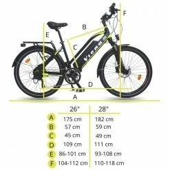 VÉLO VTC ÉLECTRIQUE VIENA CADRE BAS -Vélos De Route Soldes velo vtc electrique viena cadre bas 4 600x600 1