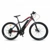 VÉLO VTT ÉLECTRIQUE DAKOTA ROUGE ALL MOUNTAIN -Vélos De Route Soldes velo vtt electrique dakota rouge all mountain 600x600 1