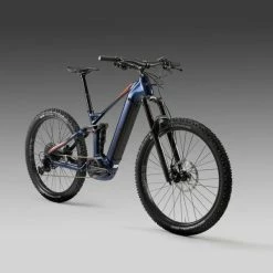 VÉLO VTT ÉLECTRIQUE E-AM STILUS BLEU 27.5+ V2 -Vélos De Route Soldes velo vtt electrique e am stilus bleu 275 v2 2 600x600 1