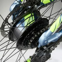 VÉLO VTT ÉLECTRIQUE E-ST 100 BLEU 27,5" -Vélos De Route Soldes velo vtt electrique e st 100 bleu 275 12 600x600 1