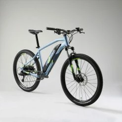 VÉLO VTT ÉLECTRIQUE E-ST 100 BLEU 27,5" -Vélos De Route Soldes velo vtt electrique e st 100 bleu 275 2 600x600 1