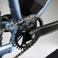 VÉLO VTT ÉLECTRIQUE E-ST 100 BLEU 27,5" -Vélos De Route Soldes velo vtt electrique e st 100 bleu 275 3 600x600 1