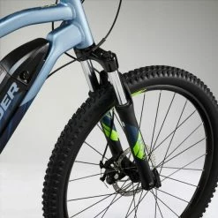 VÉLO VTT ÉLECTRIQUE E-ST 100 BLEU 27,5" -Vélos De Route Soldes velo vtt electrique e st 100 bleu 275 4 600x600 1