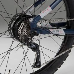 VÉLO VTT ÉLECTRIQUE E-ST 500 FEMME BLEU 27,5" -Vélos De Route Soldes velo vtt electrique e st 500 femme bleu 275 5 600x600 1