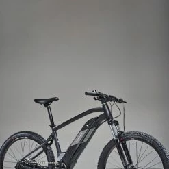 VÉLO VTT ÉLECTRIQUE E-ST 500 NOIR 27,5 - MOTEUR CENTRAL -Vélos De Route Soldes velo vtt electrique e st 500 noir 275 moteur central 2 600x600 1