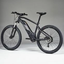 VÉLO VTT ÉLECTRIQUE E-ST 500 NOIR 27,5 - MOTEUR CENTRAL -Vélos De Route Soldes velo vtt electrique e st 500 noir 275 moteur central 3 600x600 1