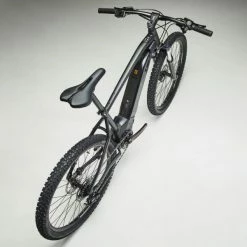 VÉLO VTT ÉLECTRIQUE E-ST 500 NOIR 27,5 - MOTEUR CENTRAL -Vélos De Route Soldes velo vtt electrique e st 500 noir 275 moteur central 4 600x600 1