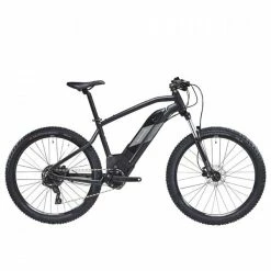 VÉLO VTT ÉLECTRIQUE E-ST 500 NOIR 27,5 - MOTEUR CENTRAL
