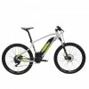 VÉLO VTT ÉLECTRIQUE E-ST 520 GRIS JAUNE 27,5" -Vélos De Route Soldes velo vtt electrique e st 520 gris jaune 275 600x600 1
