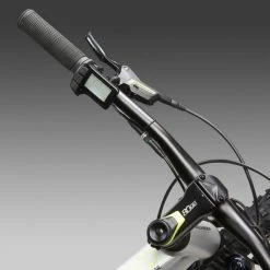 VÉLO VTT ÉLECTRIQUE E-ST 520 GRIS JAUNE 27,5" -Vélos De Route Soldes velo vtt electrique e st 520 gris jaune 275 7 600x600 1