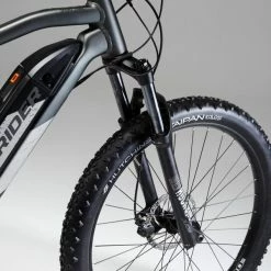 VÉLO VTT ÉLECTRIQUE E-ST 900 GRIS 27,5 PLUS -Vélos De Route Soldes velo vtt electrique e st 900 gris 275 plus 6 600x600 1