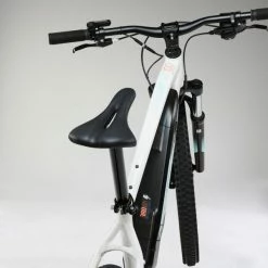VÉLO VTT ÉLECTRIQUE E-ST100 FEMME BLANC 27''5 -Vélos De Route Soldes velo vtt electrique e st100 femme blanc 275 10 600x600 1