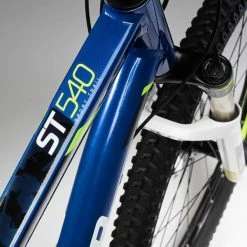 VÉLO VTT ST 540 BLEU 27,5" 20 VÉLO VTT ST 540 BLEU 27,5" -Vélos De Route Soldes velo vtt st 540 bleu 275 7 600x600 1